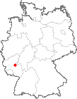 Karte Oberheimbach bei Bingen am Rhein